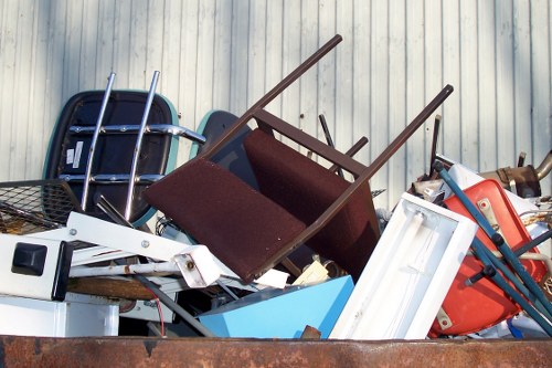 Eco-friendly disposal during office clearance in South East London