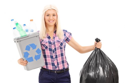 Professional waste disposal services for builders