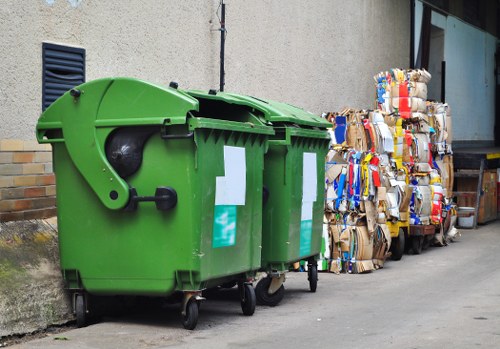 Commercial waste management facilities in South East London