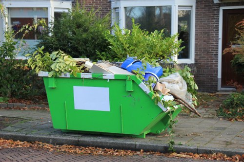 Community engagement and clean-up initiatives by Waste Removal South East London