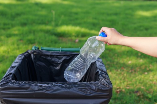 Community rubbish collection event